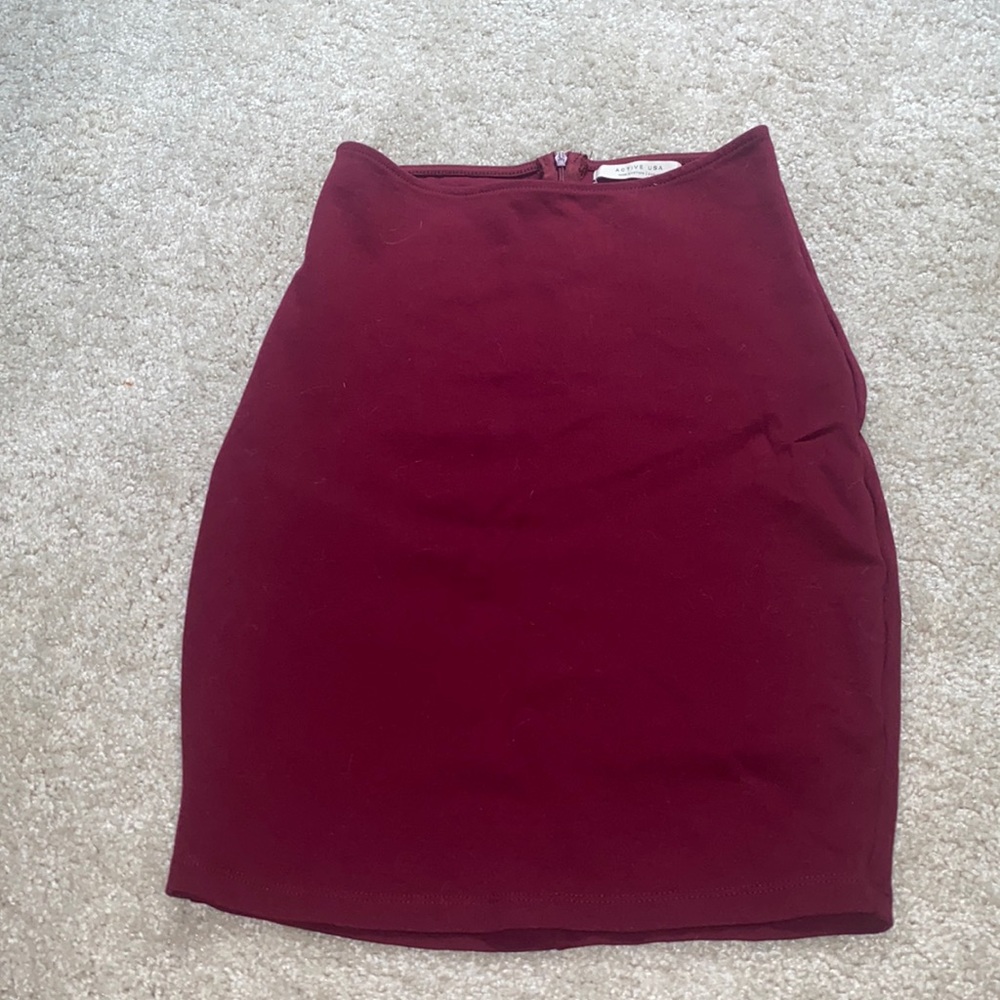 Fashion Nova pencil skirt
